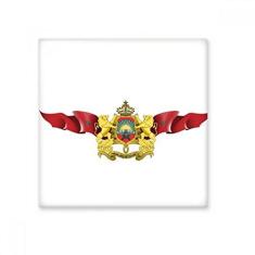 Imagem de Bandeira do Marrocos Emblema Nacional ejo de Cerâmica Brilhante Decalque Pedra Adorna de Tijolos Vitrificados