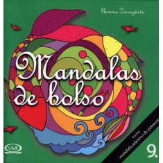 Imagem de Mandalas de Bolso - Vol. 9 - Zaragüeta, Gemma - 9788576833123