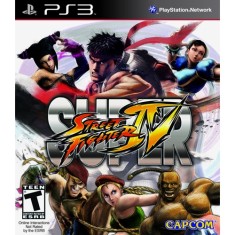 Imagem de Jogo Super Street Fighter IV PlayStation 3 Capcom