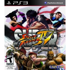 Jogo Super Street Fighter IV Ps3 - Jogos de Luta - Magazine Luiza