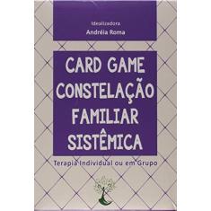 Imagem de Card Game Constelação Familiar Sistêmica - Terapia Individual ou Em Grupo - Roma, Andréia - 9788554740139
