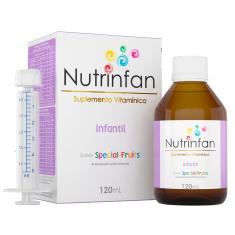 Imagem de Suplemento Vitamínico Nutrinfan Infantil Special Fruits Solução Oral com 120ml + seringa dosadora Exeltis 120 ml