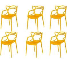 Imagem de Conjunto 6 Cadeiras Allegra -  - Ordesign