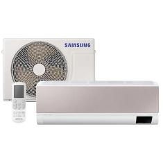 Imagem de Ar-Condicionado Split Hi Wall Samsung WindFree Metal Cooling 9000 BTUs Quente/Frio Inverter AR09BSEAAMGNAZ