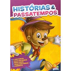 Imagem de Histórias e Passatempos - Editora Todolivro - 9788537622209
