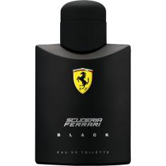 Imagem de Scuderia Ferrari Black Ferrari - Perfume Masculino - 125 ML