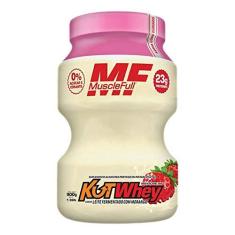 Imagem de Kut Whey - 900G Leite Fermentado com Morango - Musclefull, Musclefull