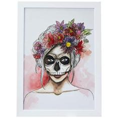 Imagem de Arte Maníacos Quadro Decorativo Catrina Daphs - 46x32,5cm (Moldura em laca )