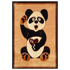 Imagem de Tapete Panda 0.98 X 1.50 - Rayza - Colorido