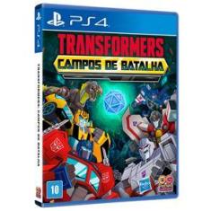 Imagem de Jogo Transformers: Campos de Batalha - PS4