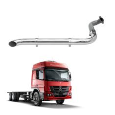 Imagem de Kit Escapamento Mb Atego 2012/2017 Ld Completo