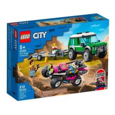 Imagem de LEGO City Transportador de Buggy de Corrida - 60288 - Lego
