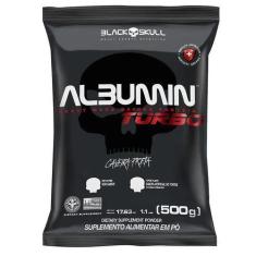 Imagem de Albumina Turbo Black Skull - 500G