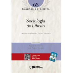 Imagem de Sociologia do Direito - Col. Saberes do Direito - Vol. 63 - Soares, Ricardo Mauricio Freire - 9788502171138