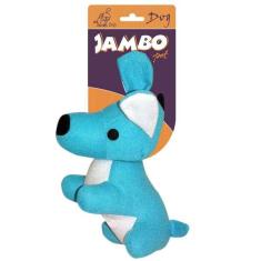 Imagem de Brinquedo Jambo Pelúcia Fun Dog Azul
