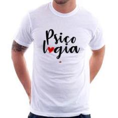 Imagem de Camiseta Psicologia Por Amor - Foca Na Moda