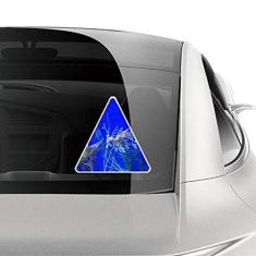 Imagem de DIYthinker Adesivo de carro com água profunda, oceano, hippocampo, água, carro, motocicleta, bicicleta, bagagem, decalque