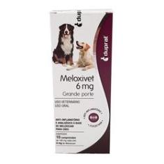 Imagem de Meloxivet 6mg 10 Comprimidos Duprat