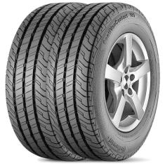 Imagem de Kit 2 Pneu 215/70r15 109/107 S Tl 8pr Contivancontact 100