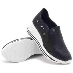 Imagem de Tênis Kolosh Upper Slip On Strass Calce Fácil Feminino C1412A