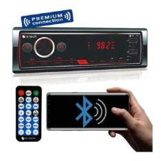 Imagem de Auto Radio Bluetooth Mp3 Player Usb Sd Som Carro