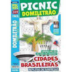 Imagem de Picnic Domiletrão - Fácil: 319 - Cidades Brasileiras