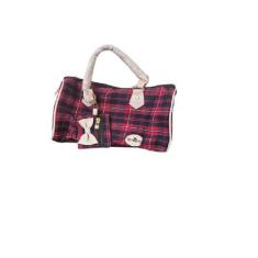 Imagem de Bolsa Xadrez Quadriculada Vermelha Cor Vermelho - Topmixshop, Vermelho