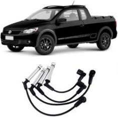 Imagem de Jogo Cabo Vela Ignição Volkswagen Saveiro 1.6 2009 a 2017 Bosch