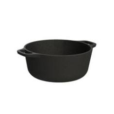 Imagem de Panela Mini Ferro Alça Ferro Tira Gosto Petisco Libaneza 8cm 0,140 Lts