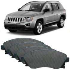 Imagem de Kit Pastilha Freio Jeep Compass 2012 A 2017 Dianteira Frasle