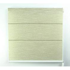 Imagem de Cortina Romana Napoles Translúcido Crisdan 2,00 Largura X 2,20 Altura Bege