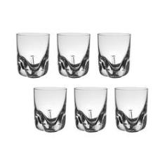 Imagem de Jogo Com 12 Copos De Cristal Para Shot Ou Tequila 60 ml Trio Bohemia