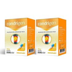 Imagem de Kit 02Condrigen Colageno Tipo II com 30 Capsulas Loja Maxinutri