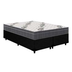Imagem de Cama Box Queen: Colchão Ortopédico Ortobom D33/Ep Anatômico Airtech 1