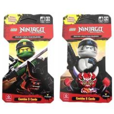Imagem de Jogo Cards Colecionáveis Blister Ninjago Lego 2 Unidades