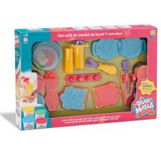 Imagem de Massinha De Modelar Kit Café Da Manhã Divertoys 8199
