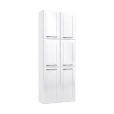 Imagem de Paneleiro Duplo de Aço 70cm Rose Multimóveis Cr6098 Branco