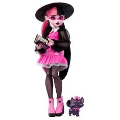 Imagem de Boneca Monster High Draculaura com Pet