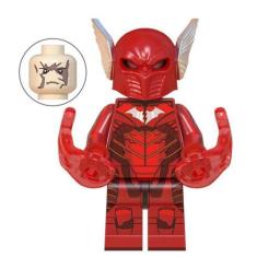 Imagem de Boneco Blocos De Montar Batman Red Death Multiverso Terra - Mega Block