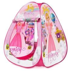 Imagem de Toca Infantil Beauty Pônei Com Bolsa Para Transporte Rosa - Samba Toys