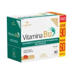 Imagem de Vitamina B12 Suplemento Alimentar 90Cps - La San Day