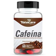 Imagem de CAFEÍNA 200MG POR CÁPSULAS COM 60 CÁPSULAS - TAKE CARE