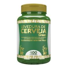 Imagem de Levedura De Cerveja Green Hf Suplements 400 Comps