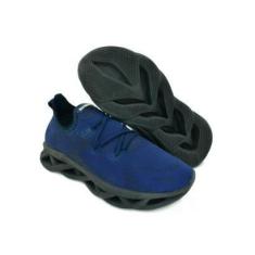 Imagem de Tênis Nylon Respirável Extraleve para Caminhada Academia e Treinos Leves-Masculino