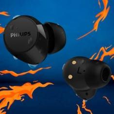 Imagem de Fone de Ouvido Bluetooth Philips TAT1209BK/00 com Microfone - Preto