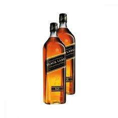 Imagem de Whisky Black Label 12 Anos 1L 2 Unidades Johnnie Walker