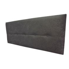 Imagem de Cabeceira Cama Box Queen Durasi 05 Suede Amassado 160 X 60 Rbl