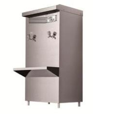 Imagem de Bebedouro Industrial Acqua Gelata Inox 2 torneiras 50 litros  - PRE50