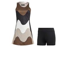 Imagem de adidas Vestido feminino premium de tênis