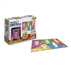 Imagem de Quebra Cabeça Interativo Conhecendo O Corpo Humano - Xalingo